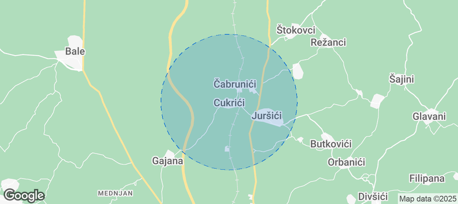 Discover Cukrići Airbnb Analytics